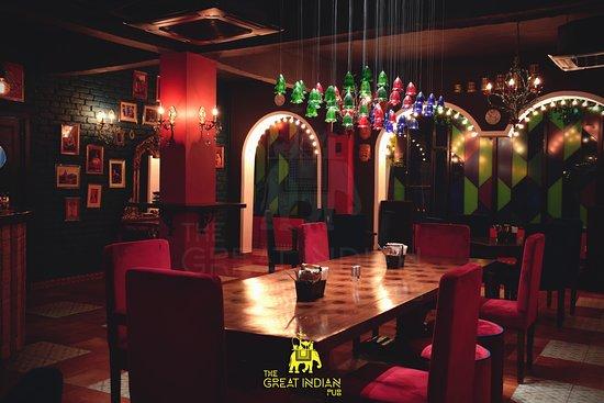 The Great Indian Pub